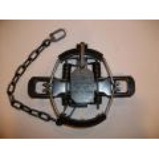 Bridger #1.65 Trap - 4 coil Rubber Jaw Bridger #1.65 Trap - 4 coil Rubber Jaw